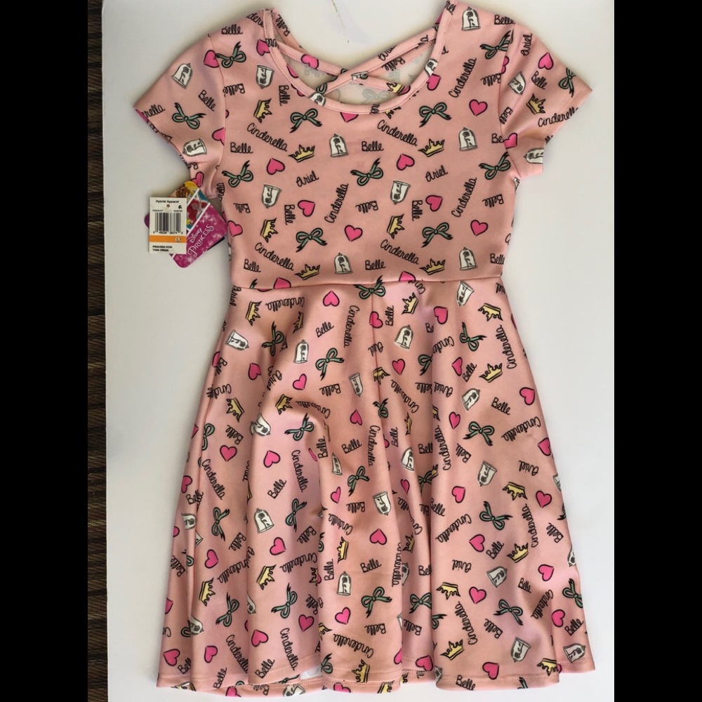 Disney Princess Icon Dress 6x